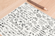 Calligraphic Design Elements, an Object Graphic by Arys Design (Thumbnail 8 of 8)