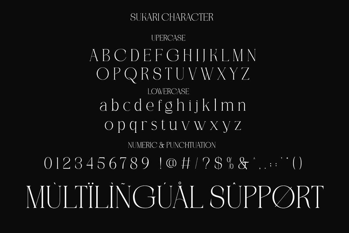 Sukari - Luxury Font, a Serif Font by Salamahtype (Photo 7 of 10)