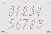 Gilkey Dashed, a Script Font by Craft Supply Co. (Thumbnail 6 of 8)