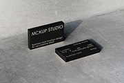 3 Business card mockup, an Advertising Mockup by eezo (Thumbnail 9 of 10)