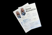 Clean Modern CV Resume, a Resume Template by Neermana (Thumbnail 2 of 5)