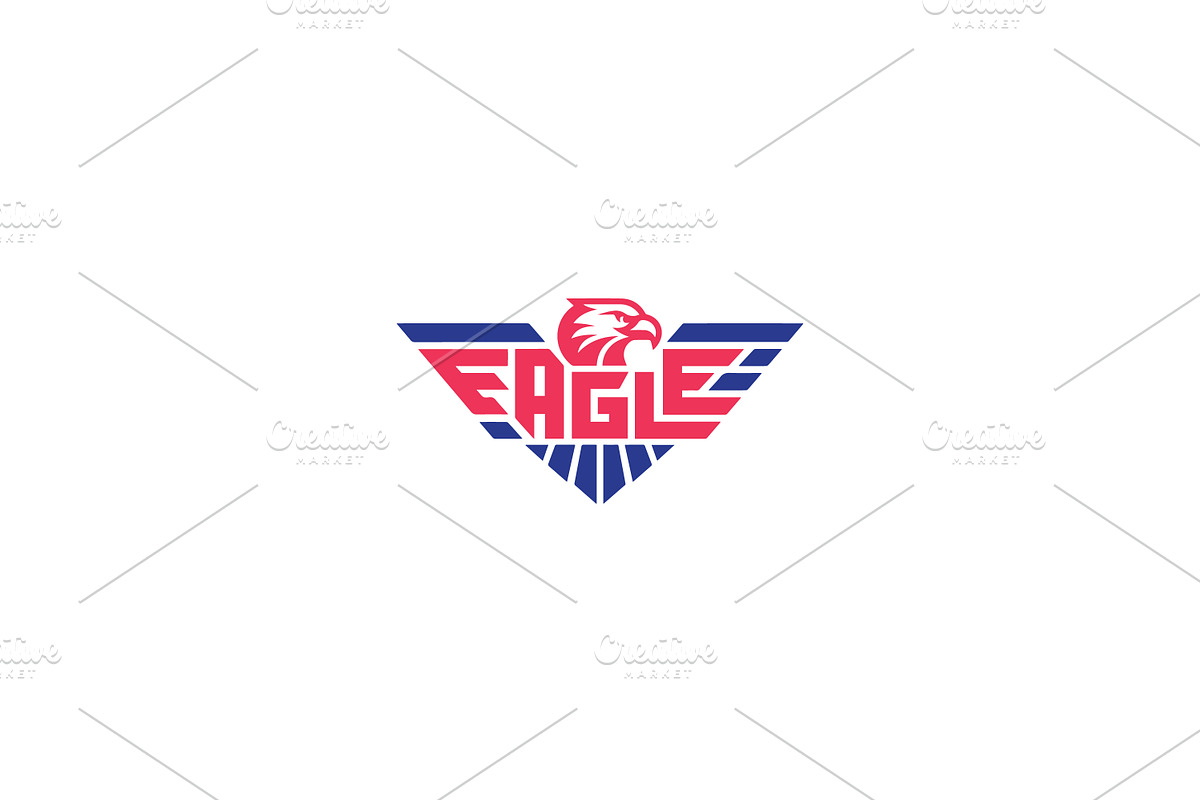 Eagle logo collection, a Branding & Logo Template by Team_Ultra_Graphics (Photo 9 of 9)