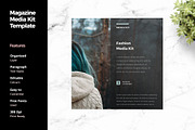 Magazine Media Kit Template, a Social Media Template by ariodsgn (Thumbnail 1 of 8)