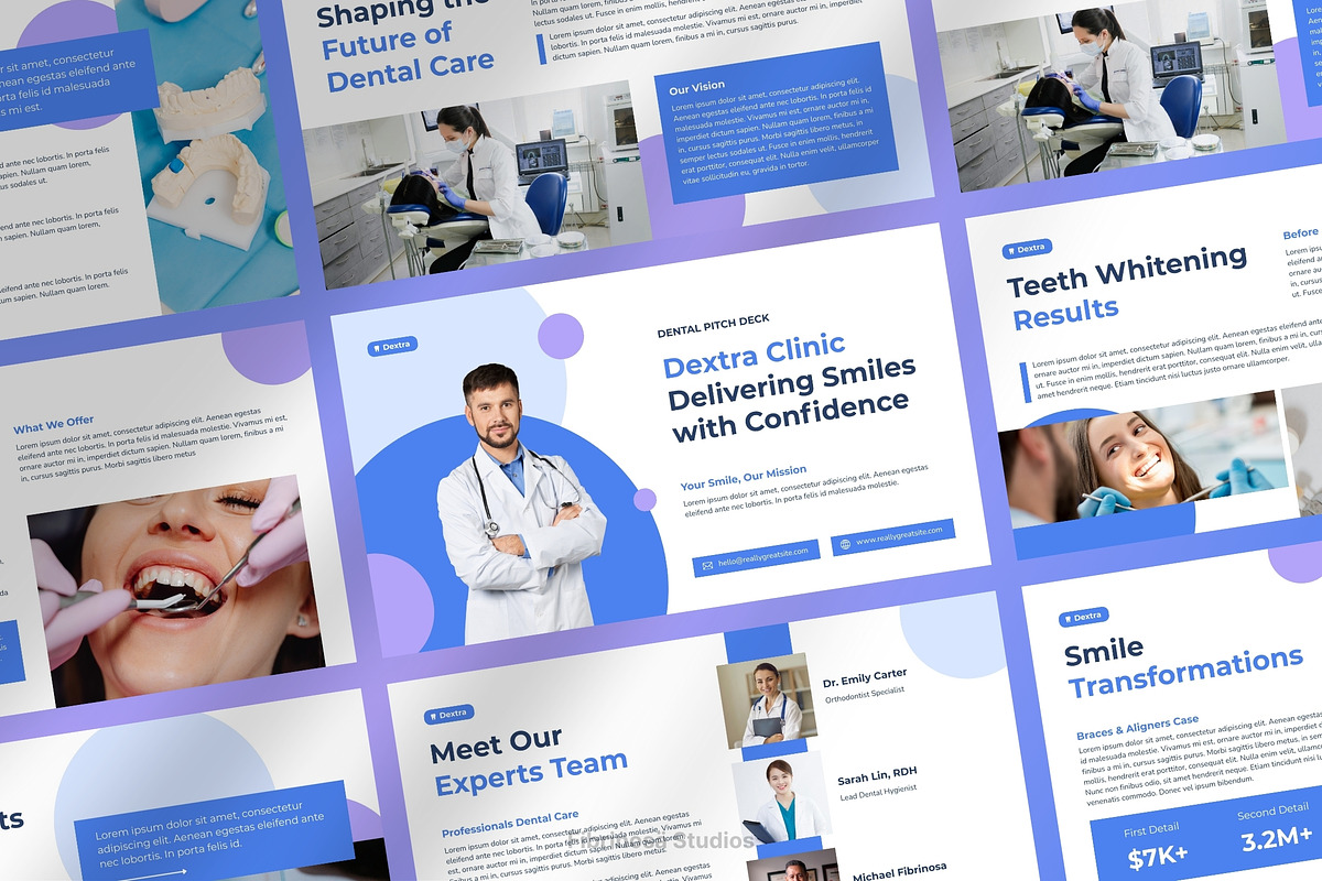 Dextra Dental Clinic - Pitch Deck