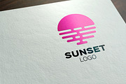 Sunset Logo Template, a Branding & Logo Template by Traint (Thumbnail 2 of 4)