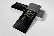 Concert Pass / Party Ticket, a Card Template by Business Flyers (Thumbnail 1 of 2)