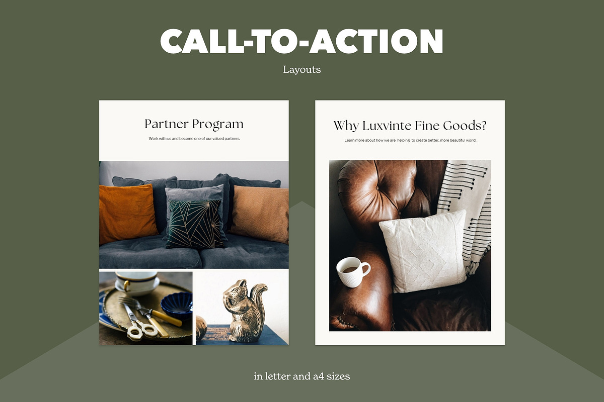 InDesign Wholesale Catalog Template, a Brochure Template by Dandymark (Photo 8 of 10)
