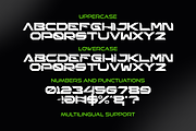 Heat Robox – Futuristic Font, a Symbol Font by figuree studio (Thumbnail 5 of 10)