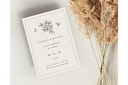 Invitation 5x7 Card Mockup Bundle, an Invitation Template by DaisyStudio (Thumbnail 5 of 13)