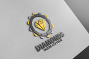Diamond Logo, a Branding & Logo Template by Josuf Media (Thumbnail 1 of 4)