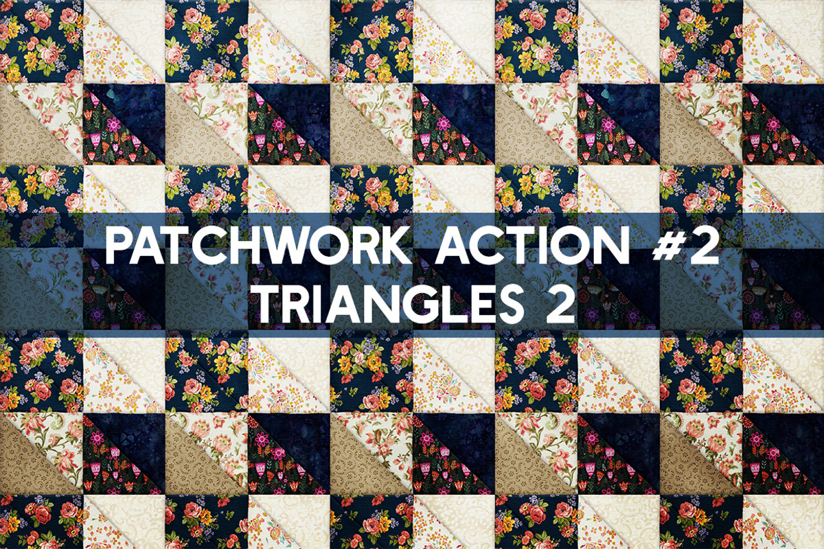 PATCHWORK Effect Photoshop TOOLKIT, a Layer Style Add-On by Graphic Spirit (Photo 9 of 19)