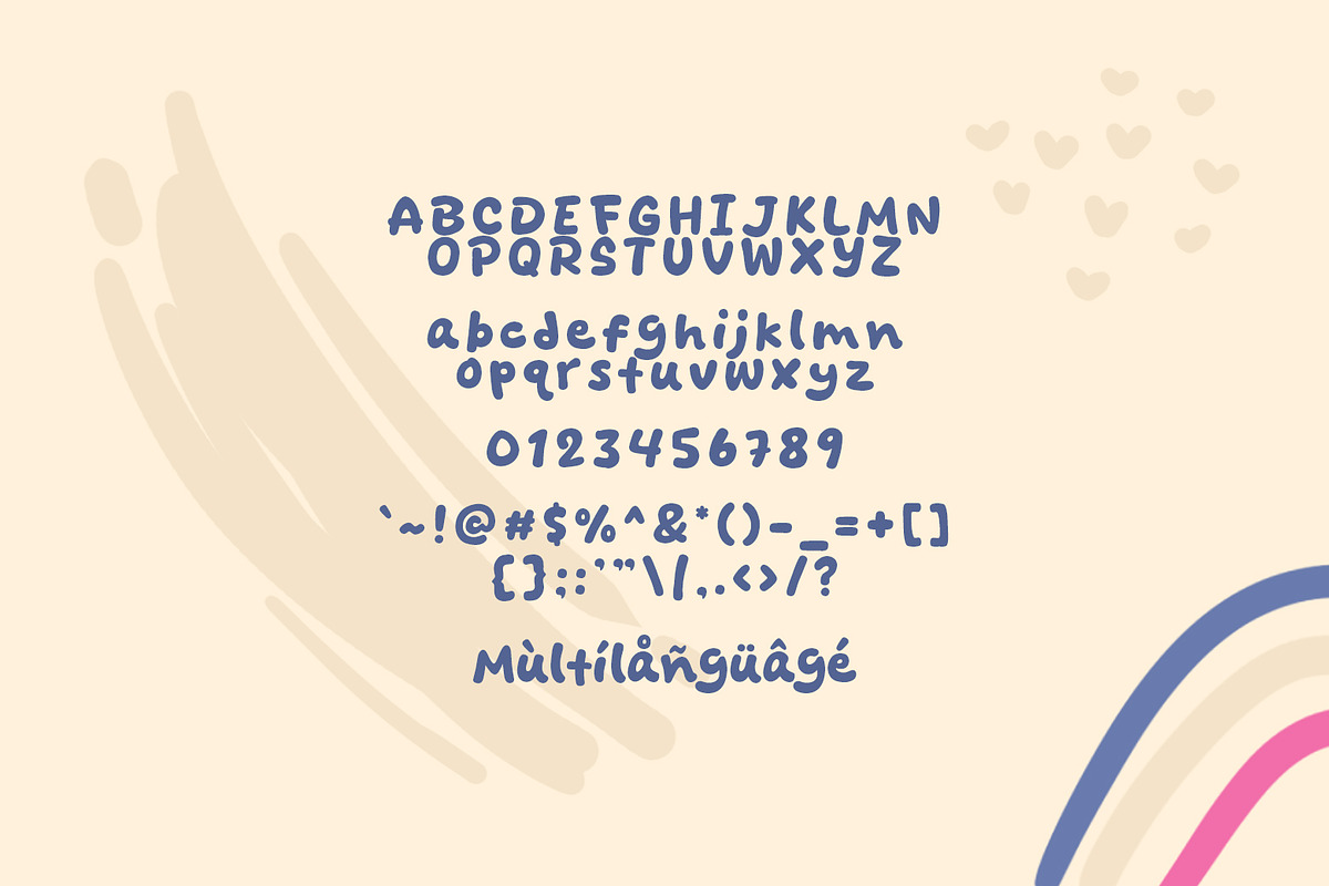 Dreamate, a Handwritten Font by khurasan (Photo 4 of 4)