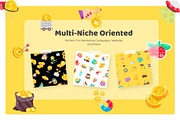 Animated Gold Coin Stickers, an Emoji Icon by Vectors Market (Thumbnail 4 of 6)