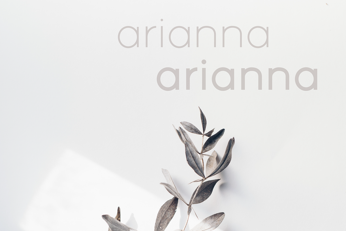 Tranquilo | Sans Serif Font, a Sans Serif Font by Vanem Studio (Photo 6 of 10)