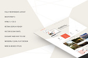 Character Bootstrap Template, a Bootstrap Template by IceTemplates (Thumbnail 1 of 4)