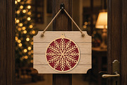 Intricate Snowflake Christmas SVG, an Object Graphic by DreamPrint404 (Thumbnail 3 of 4)
