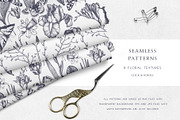 Hand Drawn Spring Flowers Set, a Seasonal Illustration by Yevheniia (Thumbnail 10 of 16)