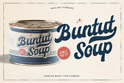 Kaylani - Vintage Script Display, a Script Font by Mantra Naga (Thumbnail 5 of 10)