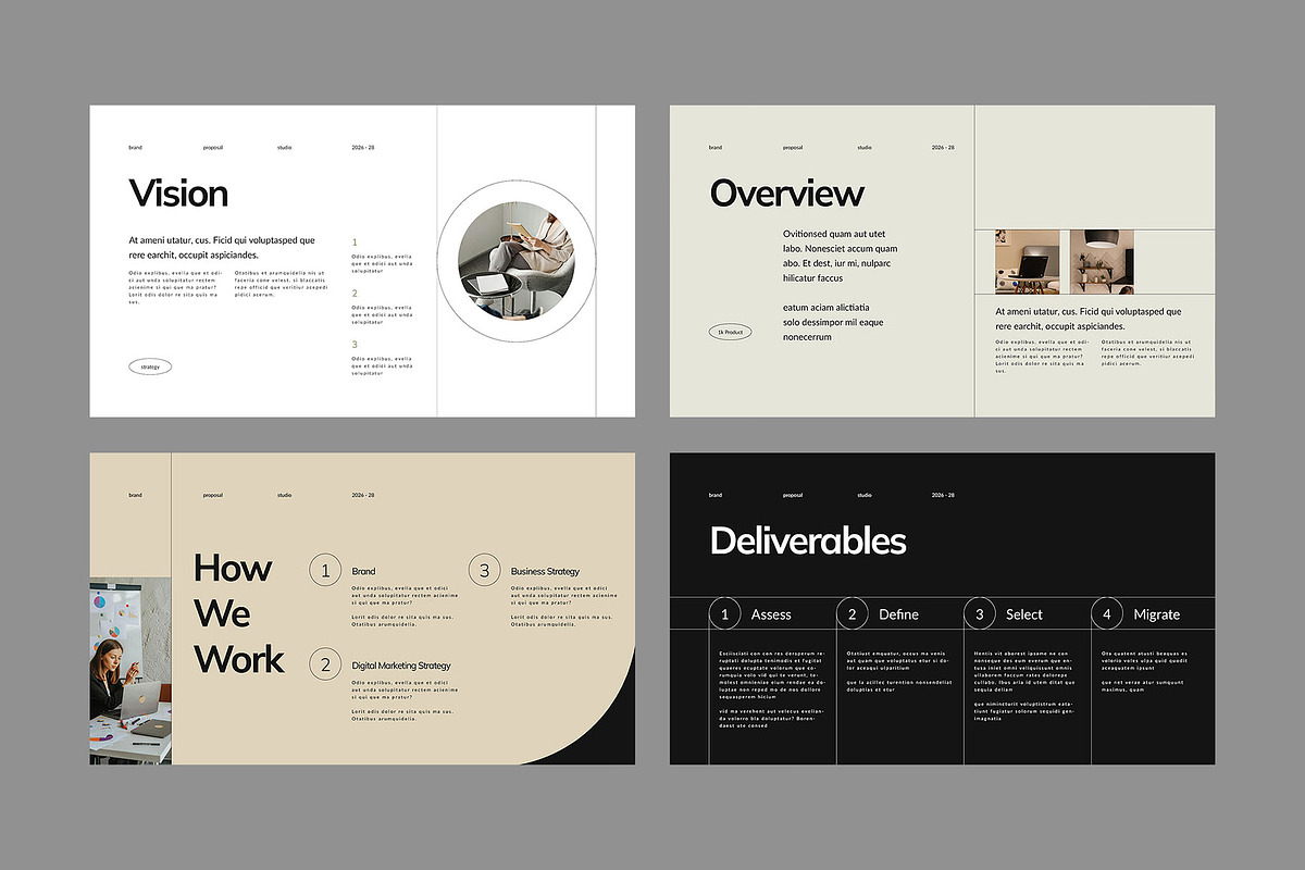 Project Proposal PowerPoint Template preview 4