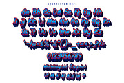 Cosmic Avenger | Handwritten Font, a Handwritten Font by Aveni Letter Type (Thumbnail 11 of 12)