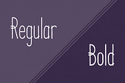 Parallel Lines, a Font by Lauren Ashpole (Thumbnail 2 of 4)
