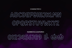 Spooky Party Font Font Trio