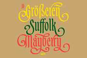 Talu, a Font by Simon Walker (Thumbnail 3 of 11)