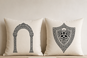 Celtic Designs frames, a Decorative Illustration by HeavensStar (Thumbnail 9 of 9)