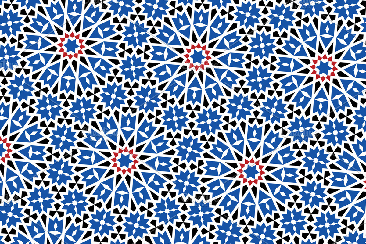 Morocco Seamless Pattern, a Pattern Graphic by Azat1976