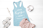Next Level 1533 Tank Mockup Bundle, a Shirt Mockup by lock and page (Thumbnail 28 of 35)