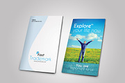 Scientific Medical Bifold Brochure, a Brochure Template by Psd Templates (Thumbnail 3 of 3)
