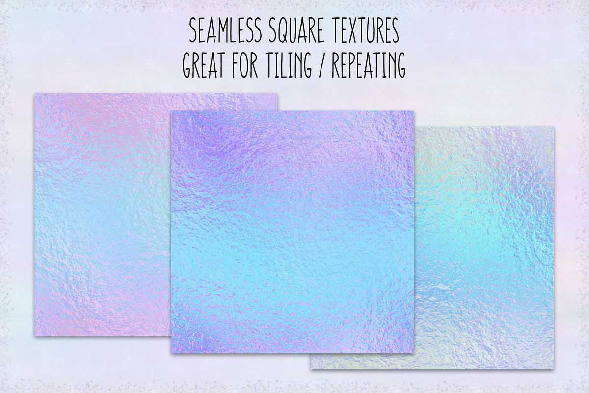 Iridescent Light Foils, a Texture Graphic by Julie Campbell (Photo 2 of 5)