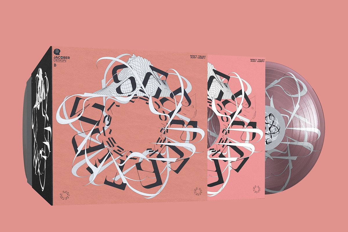 Music Package Mockups Bundle 40 PSDs, a Packaging Mockup by Jacober Design (Photo 12 of 60)