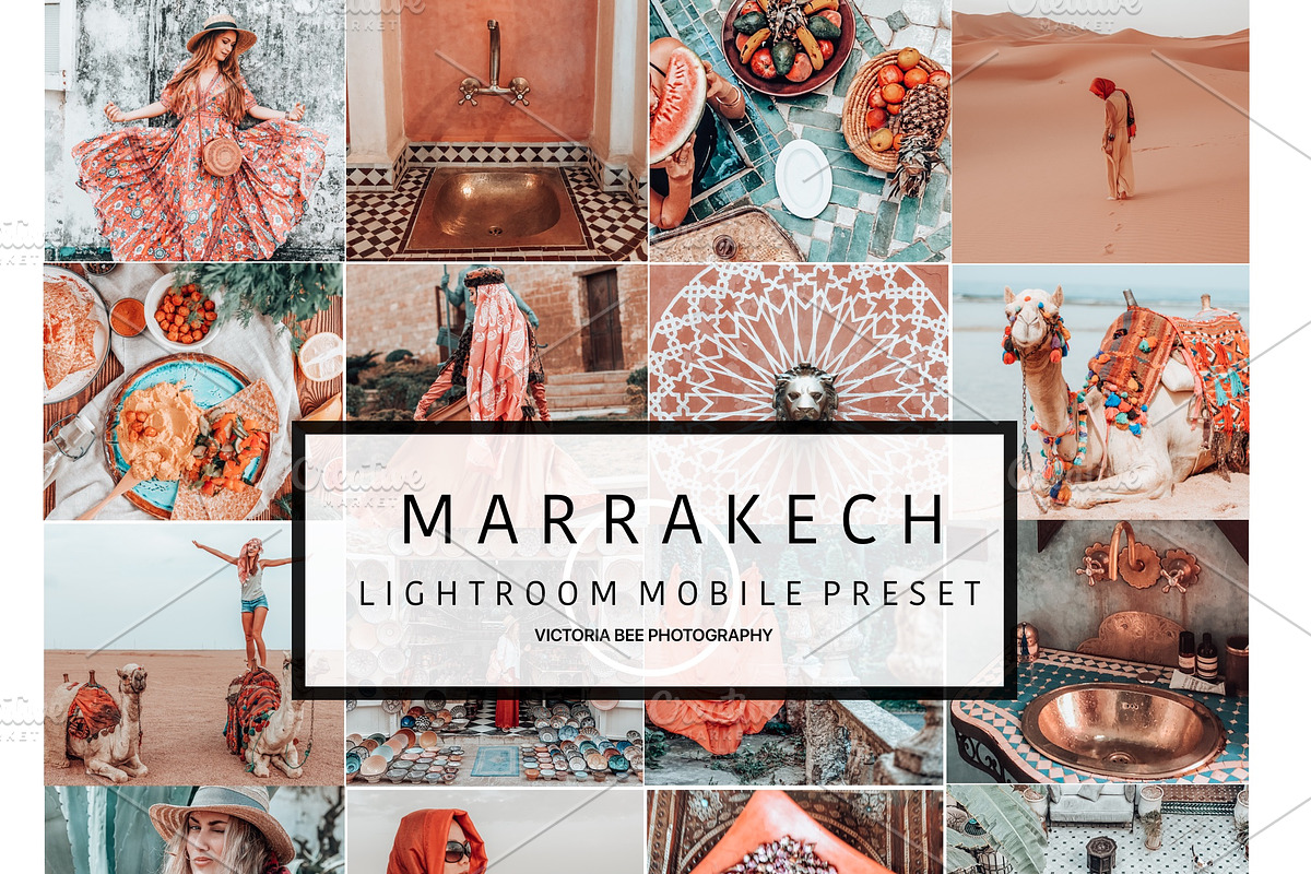 5 Mobile Presets MARRAKECH