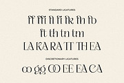 Ageya - Modern Elegant Serif Font, a Serif Font by Kulokale (Thumbnail 11 of 12)