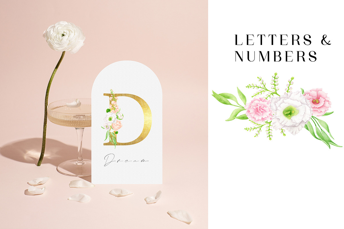 Delicate Dreams. Watercolor Wedding, a Decorative Illustration by Olya Haifisch (Photo 9 of 16)