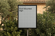 Street Sign M28, an Advertising Mockup by Asketic (Thumbnail 2 of 2)