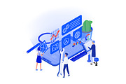 Application testing concept, a Technology Illustration by Good Studio (Thumbnail 2 of 3)