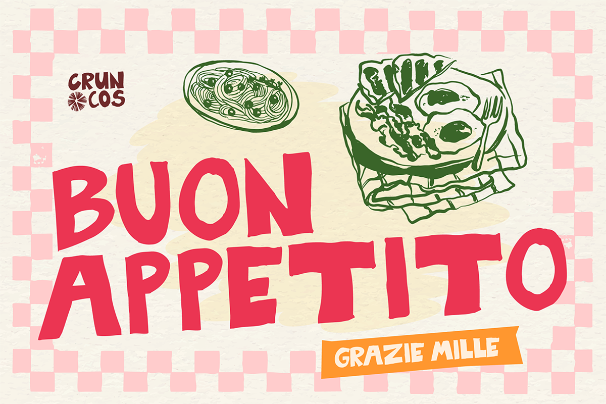 Cruncos, a Handwritten Font by Artisan Themes (Photo 11 of 11)