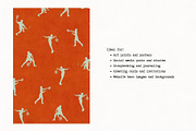 Tenniscore: 50 Whimsical Backgrounds, a Background Graphic by PaperJamLab (Thumbnail 12 of 17)