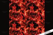 Luminous Blaze Digital Paper, a Pattern Graphic by Chromolume Studio (Thumbnail 15 of 28)