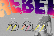 Rebel Kids collection, an Illustration by tatiletters (Thumbnail 5 of 10)