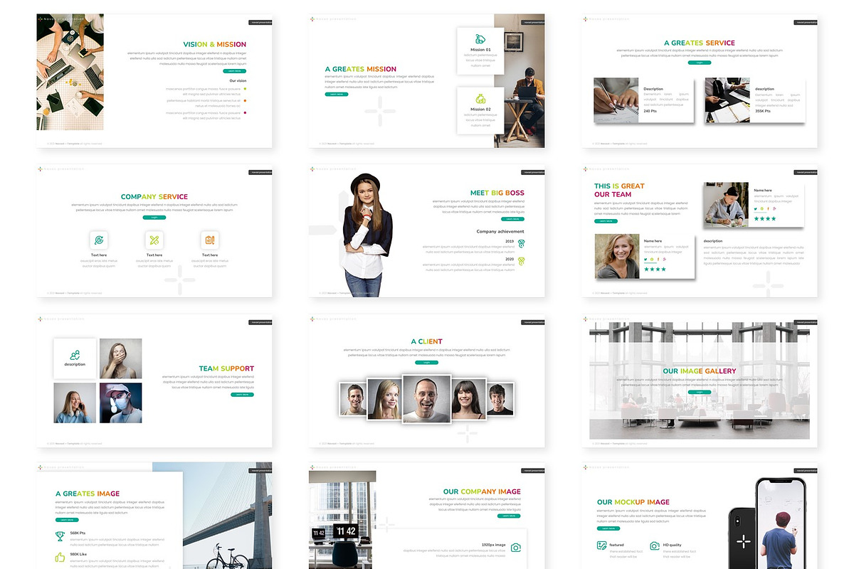 Navast - Powerpoint Template, a Presentation Template by inspirasign (Photo 3 of 4)
