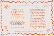 Marguerite Rookers Wedding Font Duo, a Font by Creativeqube Design (Thumbnail 9 of 11)