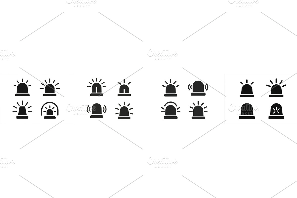 Graphic representation of emergency, an Object Illustration by ZinetroN