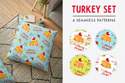 BIG SALE! Christmas patterns bundle, a Pattern Graphic by SunnyWS (Thumbnail 2 of 10)