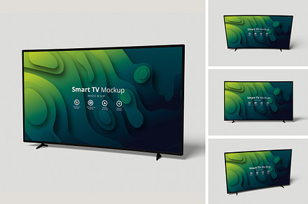 Smart TV Mockup