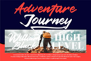 Indonesia Ceriwise Script LS, a Script Font by GranzCreative (Thumbnail 6 of 10)