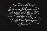 Salsabilla Calligraphy, a Script Font by IM Studio (Thumbnail 2 of 8)