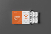 Pills Box Mock-up 2, a Packaging Mockup by Yogurt86 (Thumbnail 9 of 9)